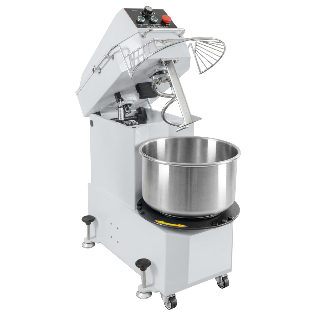 mikser spiralny, mieszałka do ciasta Mega-M 20L