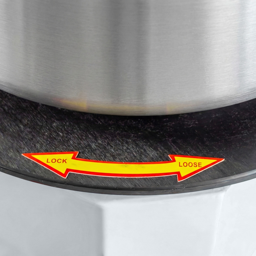 mikser spiralny, mieszałka do ciasta Mega-M 20L