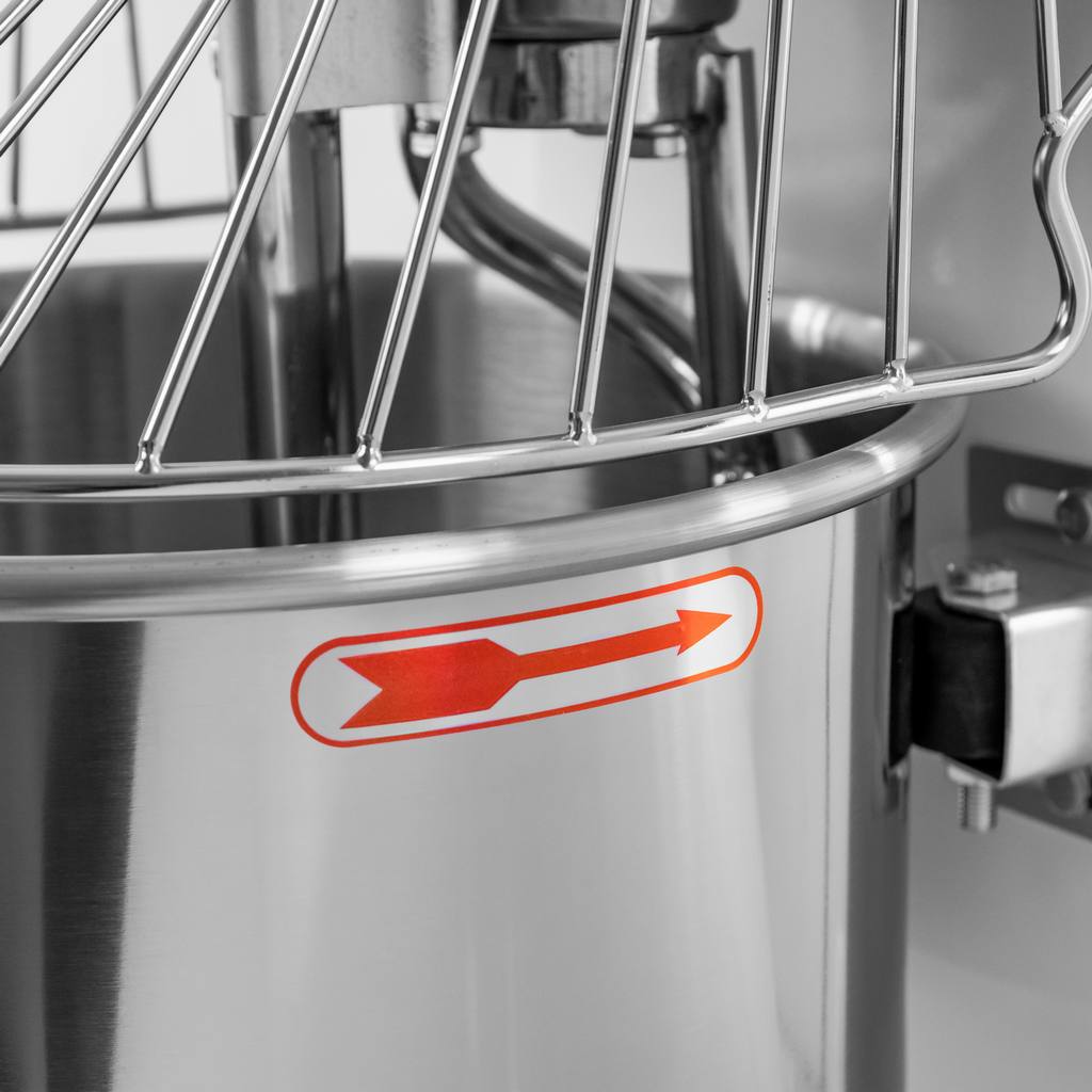 Mikser spiralny do ciasta, mieszałka do ciasta Mega-M 21 L