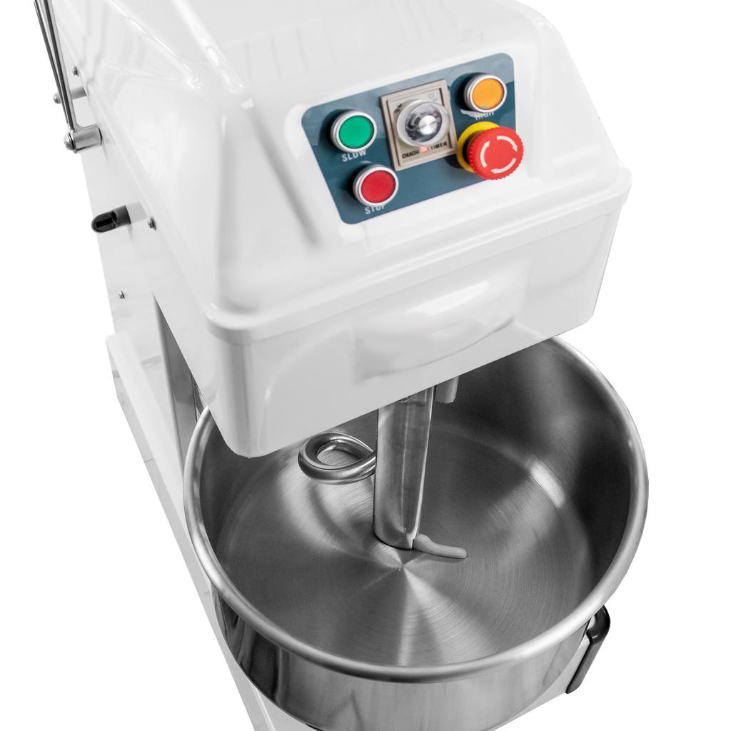 Mikser spiralny do ciasta, mieszałka do ciasta Mega-M 21 L