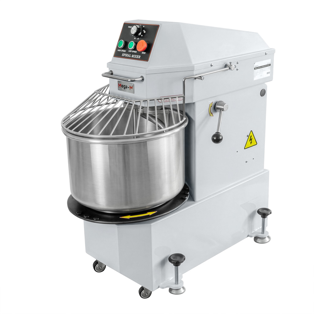 mikser spiralny, mieszałka do ciasta Mega-M 30L