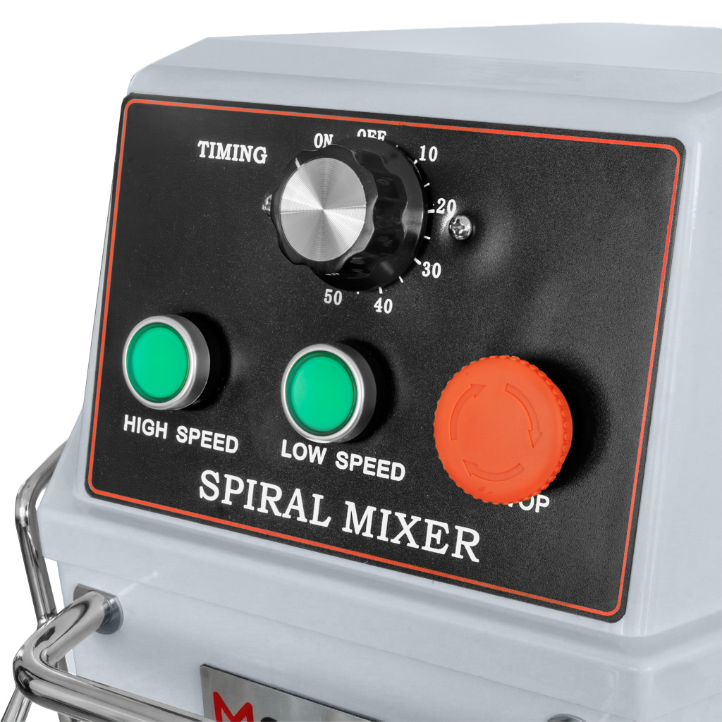 mikser spiralny, mieszałka do ciasta Mega-M 30L