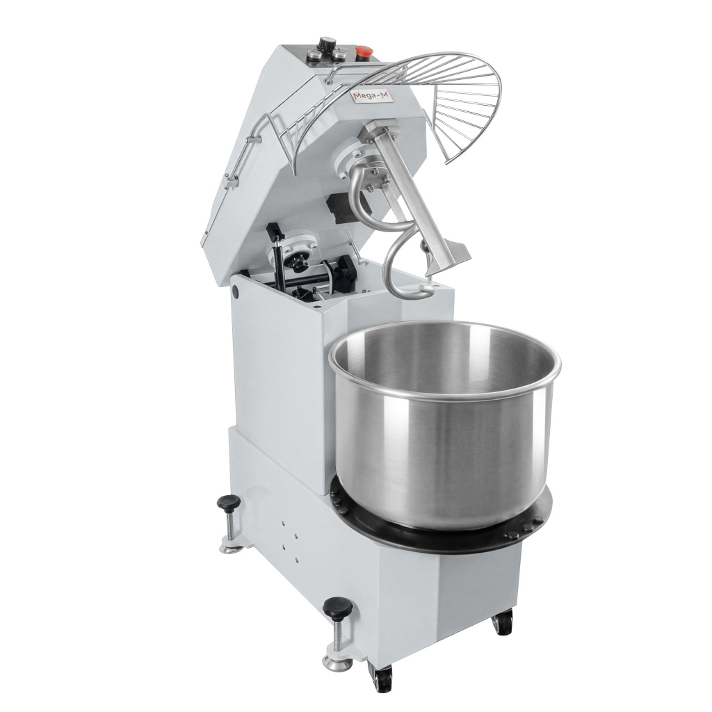 mikser spiralny, mieszałka do ciasta Mega-M 30L