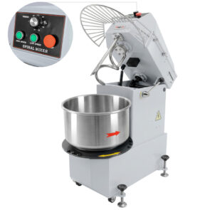 Zdjęcie produktu: Mikser spiralny do ciasta z podnoszonym hakiem 30L Mega-M msUC 30.12.1800