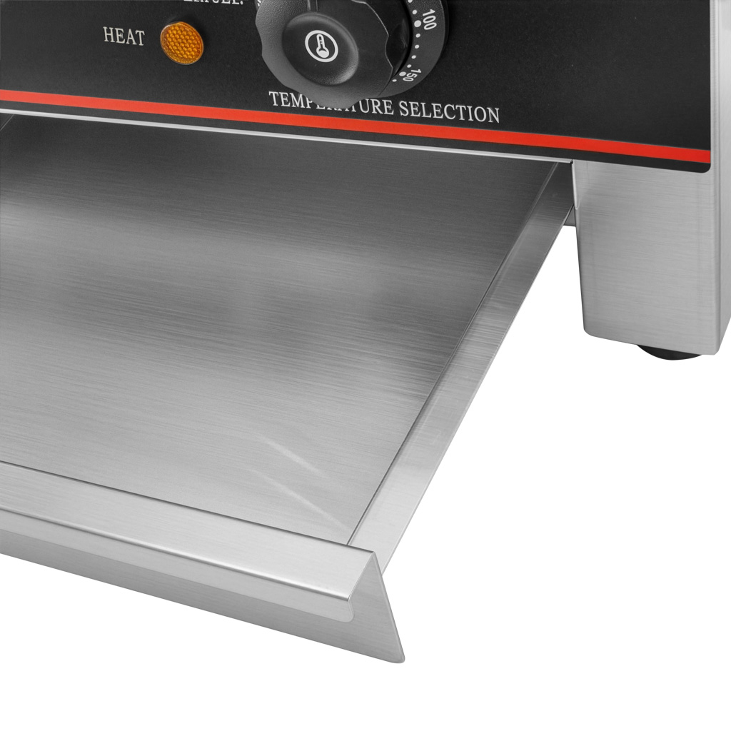 podwójna naleśnikarka elektryczna, naleśnikarka gastronomiczna Mega-M 2x3 kW