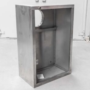 Zdjęcie produktu: Okap gastronomiczny skrzyniowy 100x65x40 cm stal nierdzewna