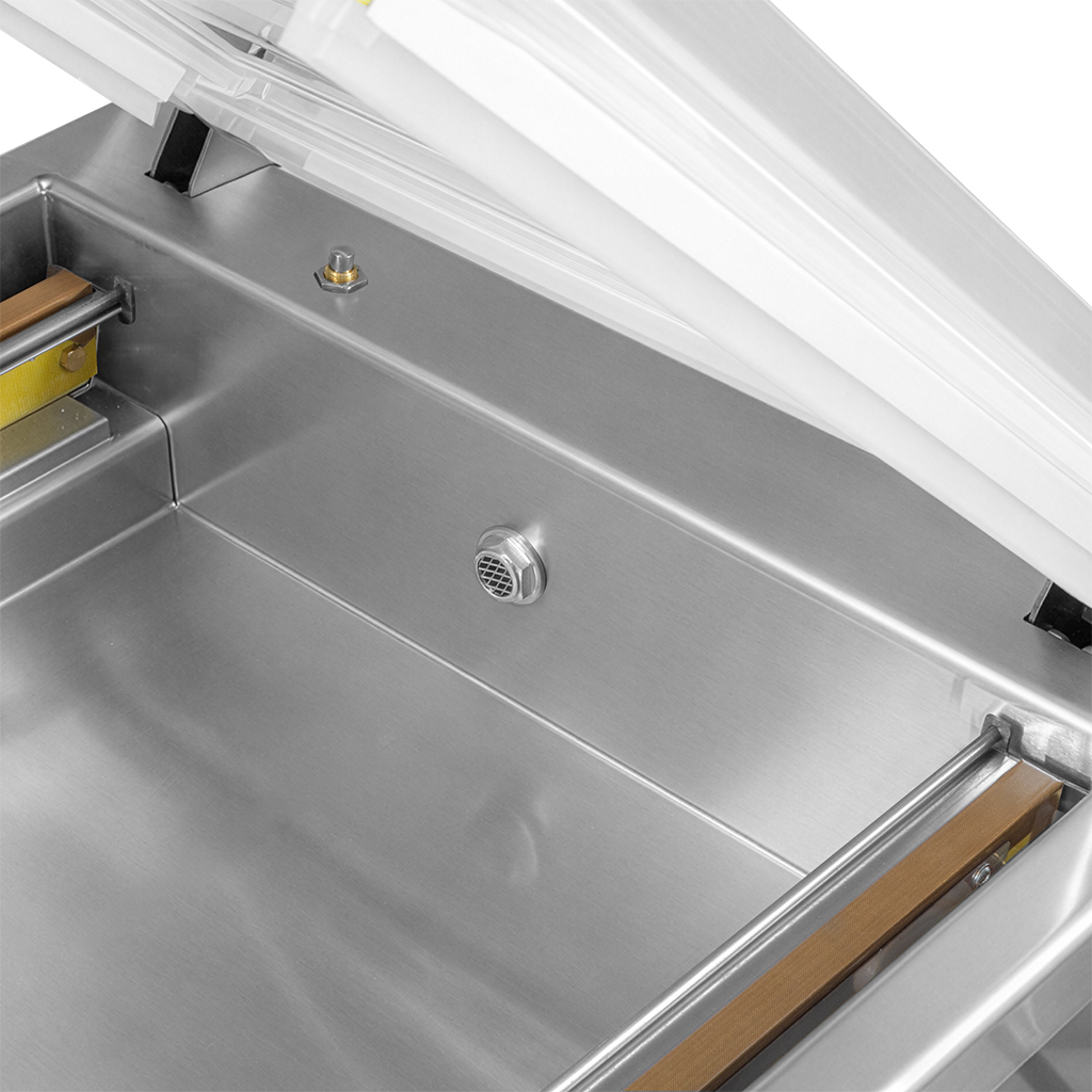 pakowarka próżniowa 1-komorowa Mega-M D50/1 cm, zgrzewarka próżniowa wolnostojąca