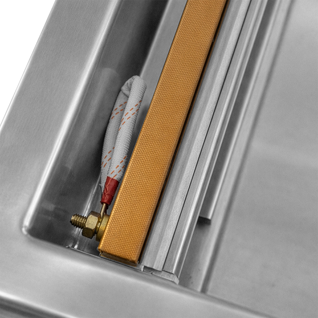 pakowarka próżniowa 1-komorowa Mega-M D50/1 cm, zgrzewarka próżniowa wolnostojąca