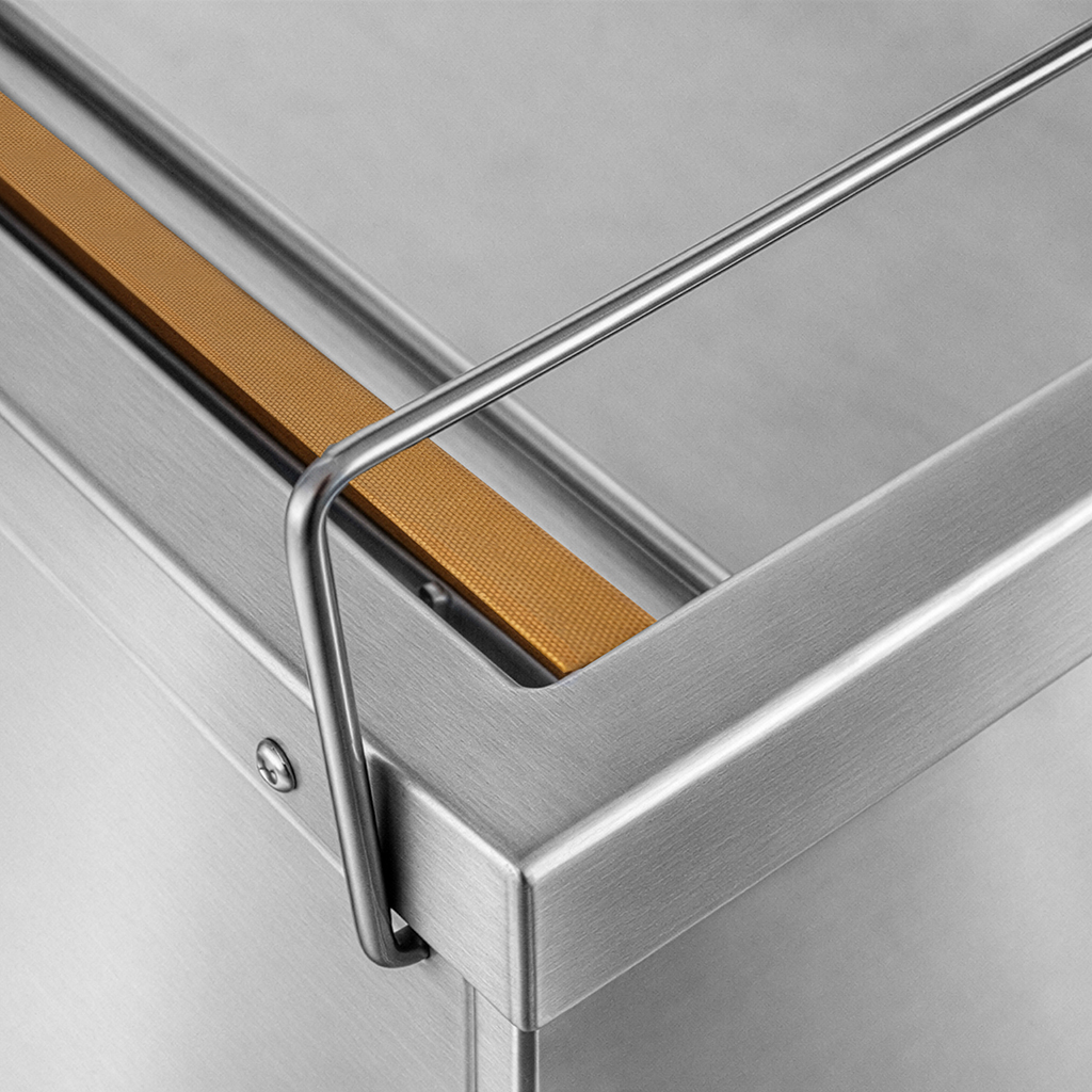 pakowarka próżniowa 1-komorowa Mega-M D50/1 cm, zgrzewarka próżniowa wolnostojąca