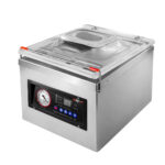 Zdjęcie produktu: Pakowarka próżniowa 1-komorowa Mega-M D26/1cm wydajność 7.2m3/h 1-listwa zgrzewarka próżniowa