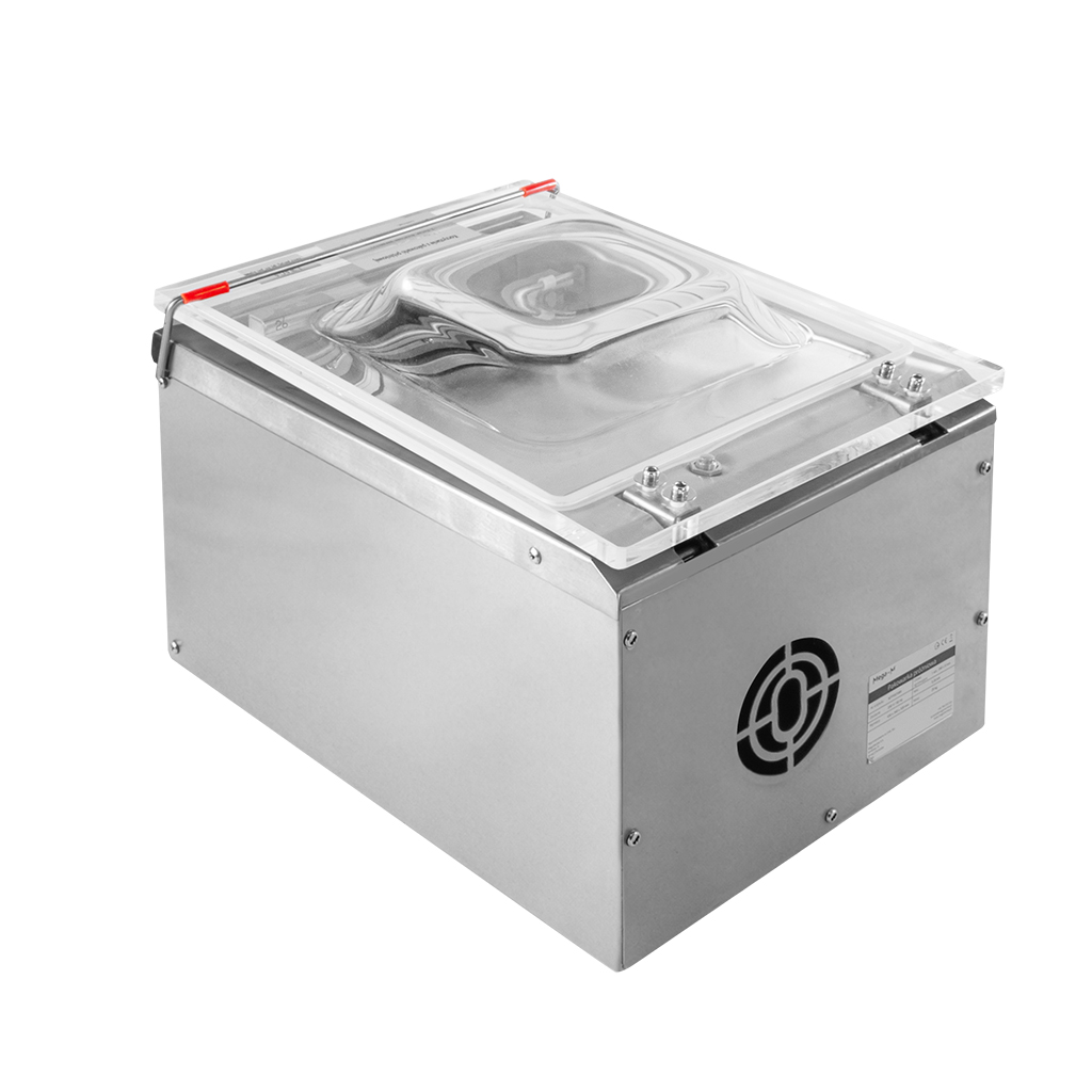 pakowarka próżniowa 1-komorowa Mega-M D26/1 cm, zgrzewarka próżniowa nablatowa