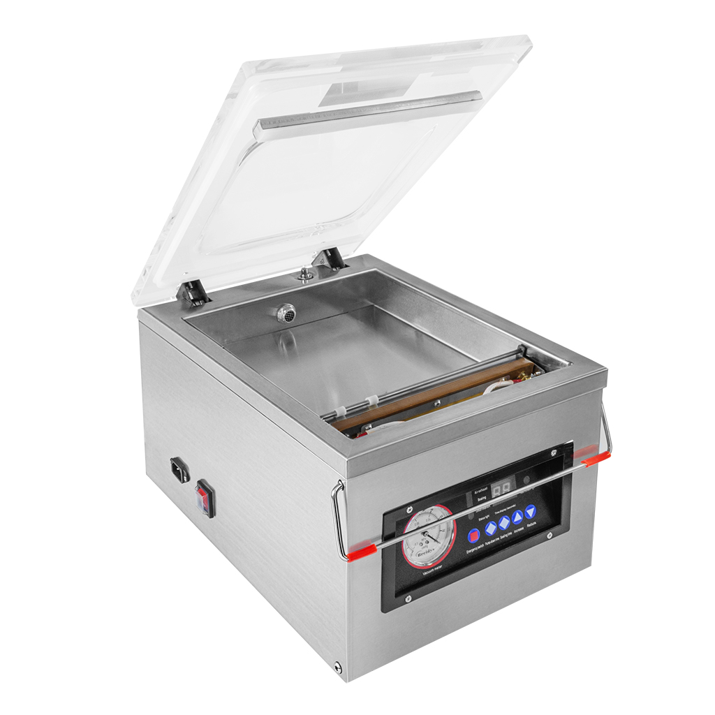 pakowarka próżniowa 1-komorowa Mega-M D26/1 cm, zgrzewarka próżniowa nablatowa