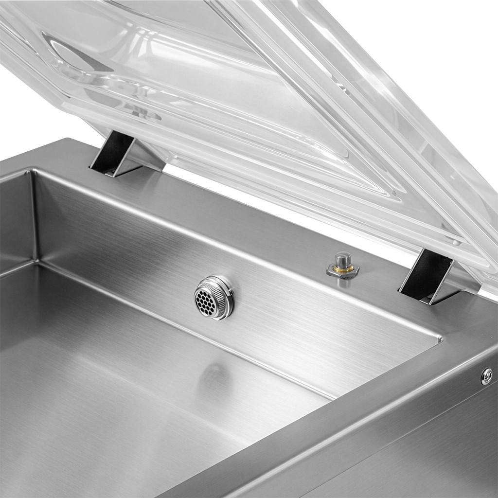 pakowarka próżniowa 1-komorowa Mega-M D26/1 cm, zgrzewarka próżniowa nablatowa