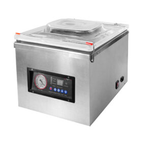 Zdjęcie produktu: Pakowarka próżniowa 1-komorowa Mega-M D32/1cm wydajność 10m3/h 1-listwa zgrzewarka próżniowa