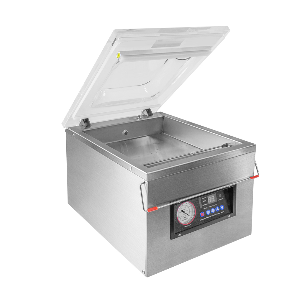 pakowarka próżniowa 1-komorowa Mega-M D32 cm, zgrzewarka próżniowa nablatowa