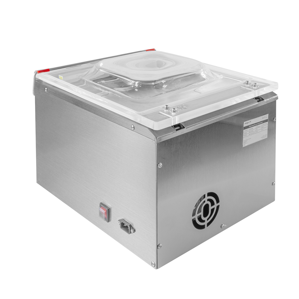 pakowarka próżniowa 1-komorowa Mega-M D32 cm, zgrzewarka próżniowa nablatowa