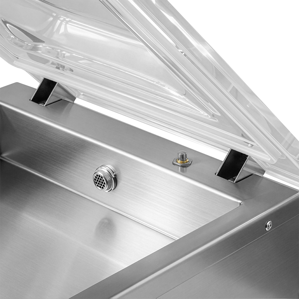 pakowarka próżniowa 1-komorowa Mega-M D32 cm, zgrzewarka próżniowa nablatowa