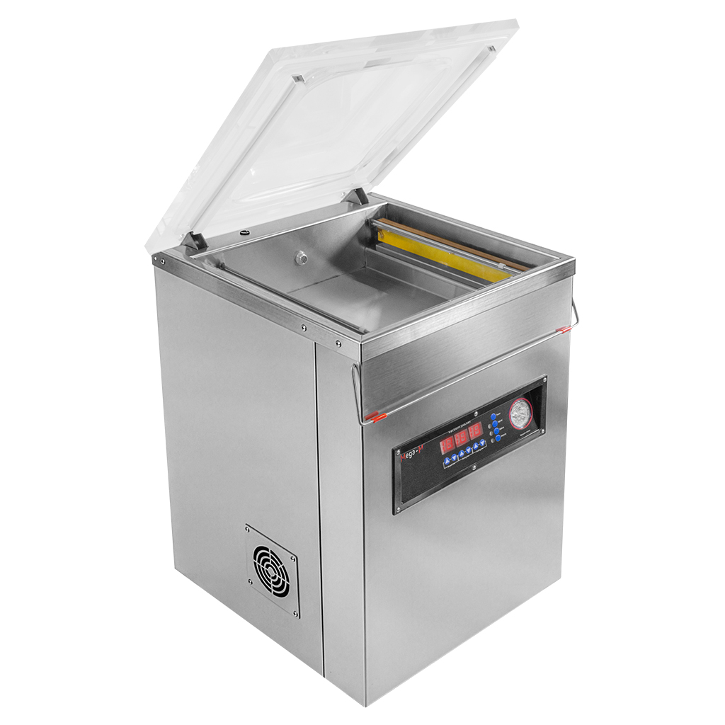 pakowarka próżniowa 1-komorowa Mega-M D40/1 cm, zgrzewarka próżniowa wolnostojąca