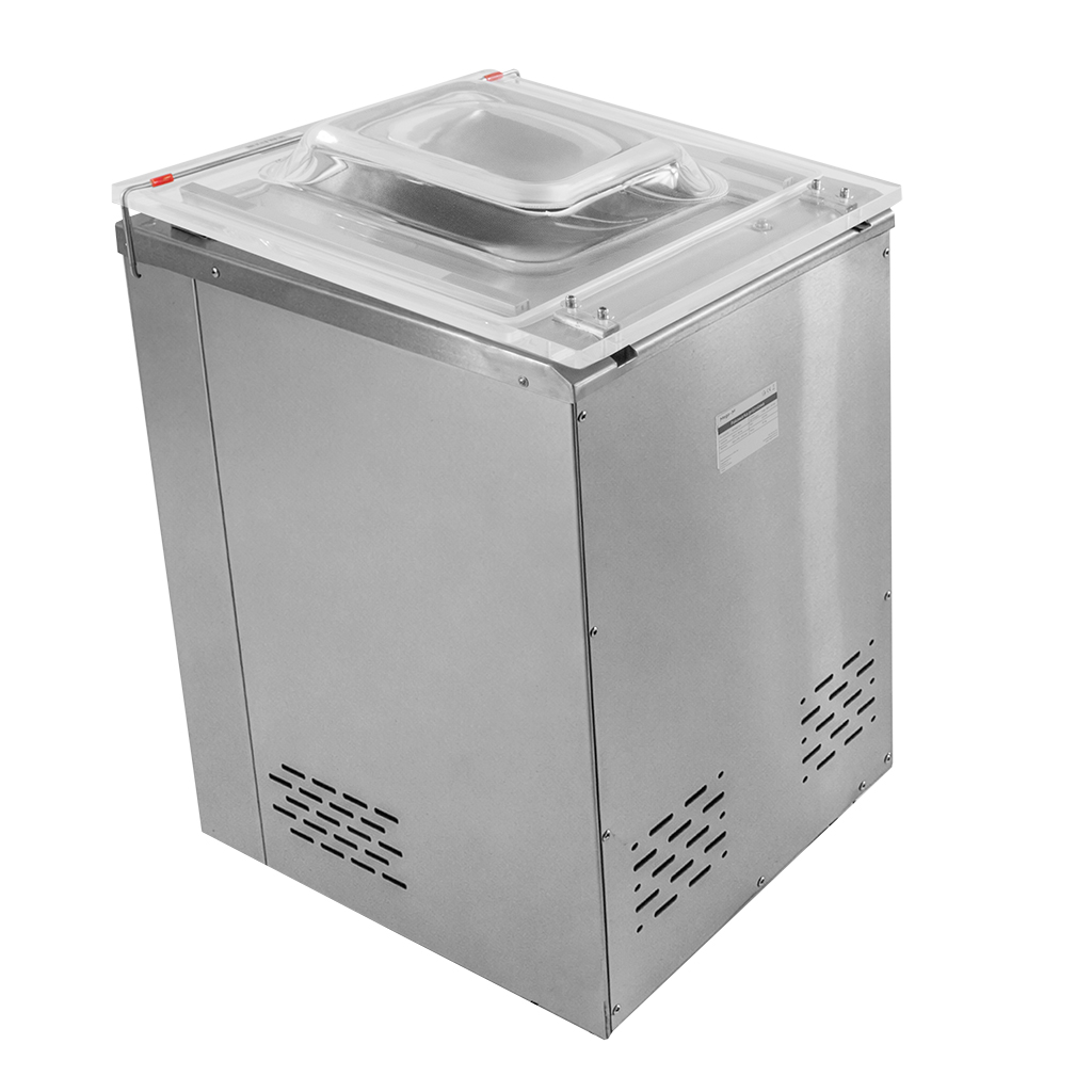 pakowarka próżniowa 1-komorowa Mega-M D40/1 cm, zgrzewarka próżniowa wolnostojąca