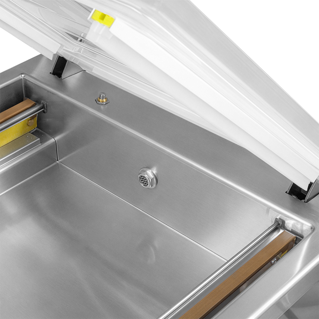 pakowarka próżniowa 1-komorowa Mega-M D40/1 cm, zgrzewarka próżniowa wolnostojąca