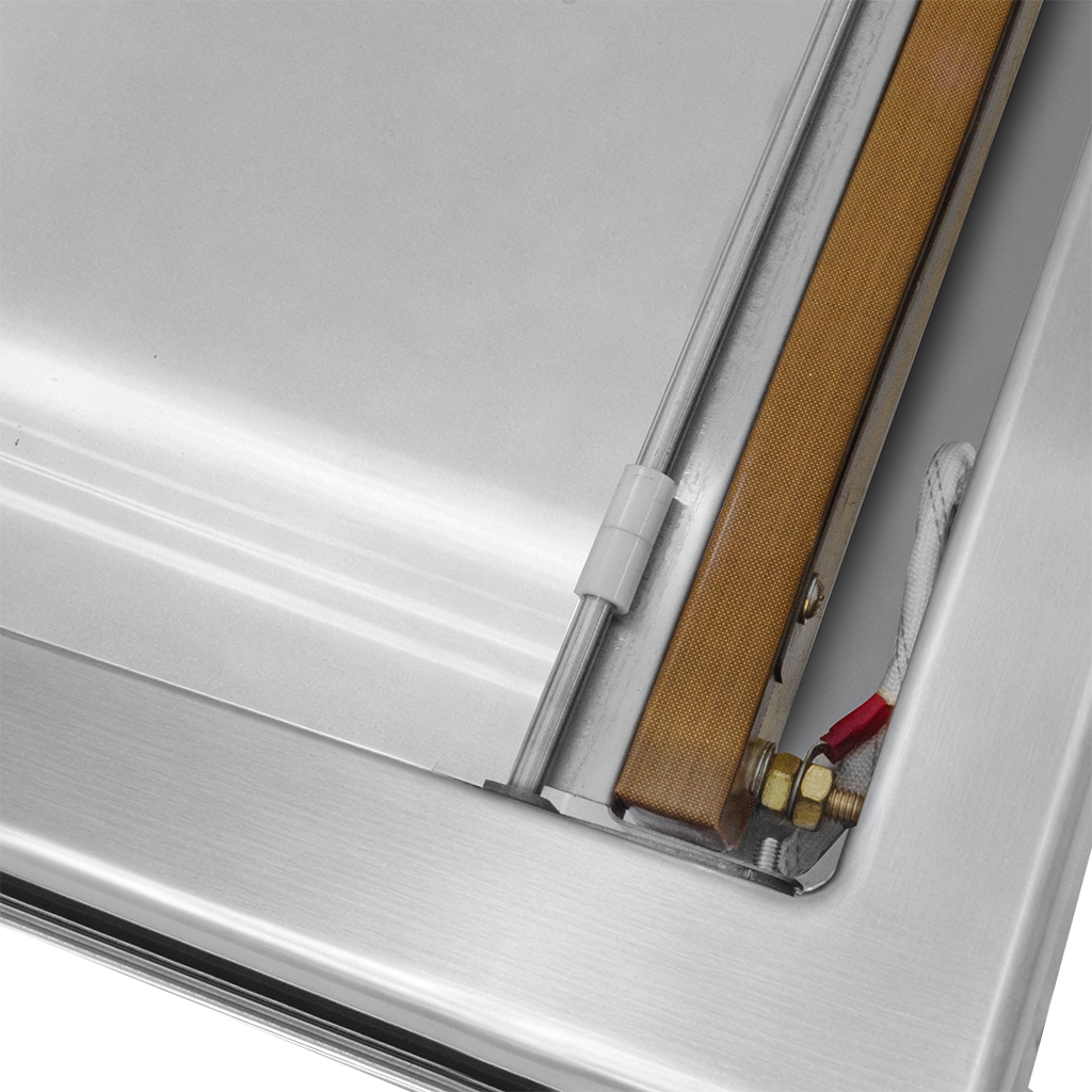 pakowarka próżniowa 1-komorowa Mega-M D40/1 cm, zgrzewarka próżniowa wolnostojąca