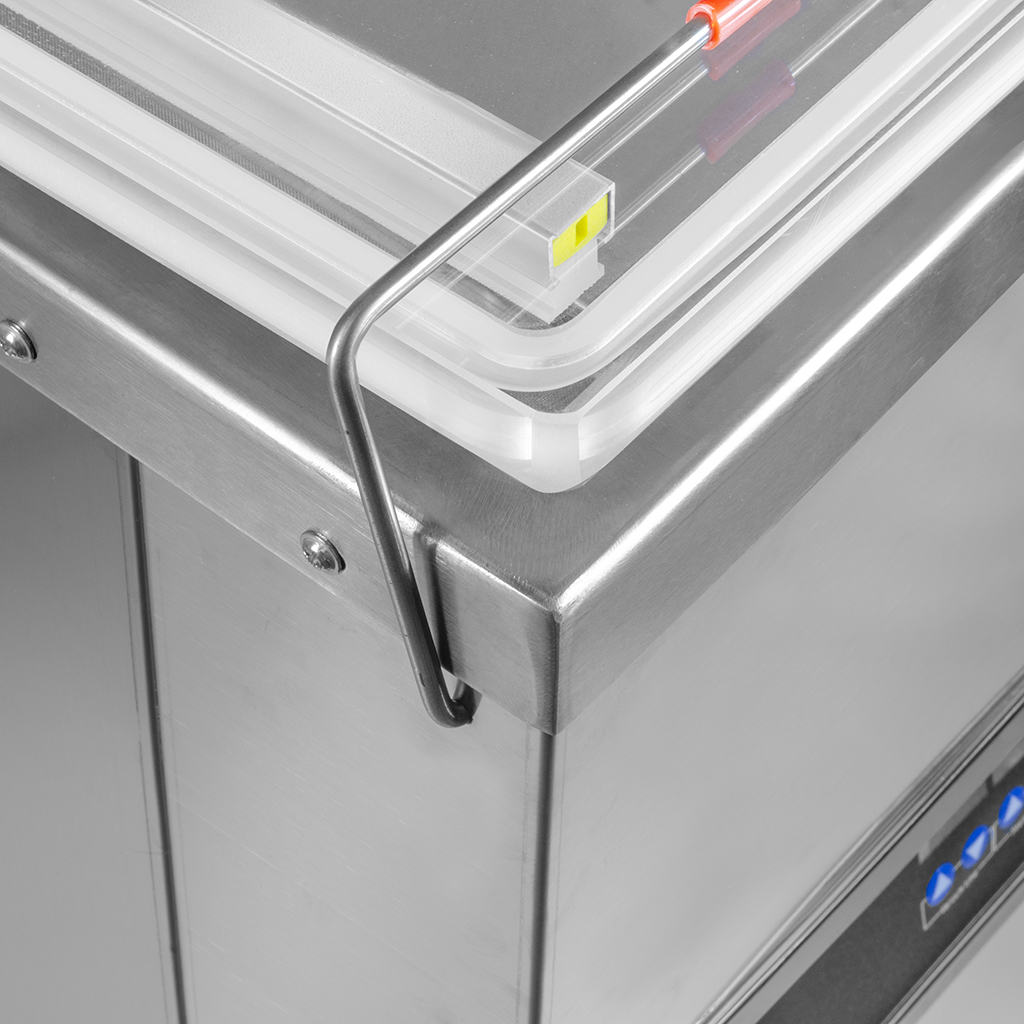 pakowarka próżniowa 1-komorowa Mega-M D40/1 cm, zgrzewarka próżniowa wolnostojąca