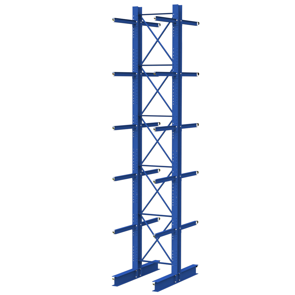 regały dłużycowe, regały wspornikowe
