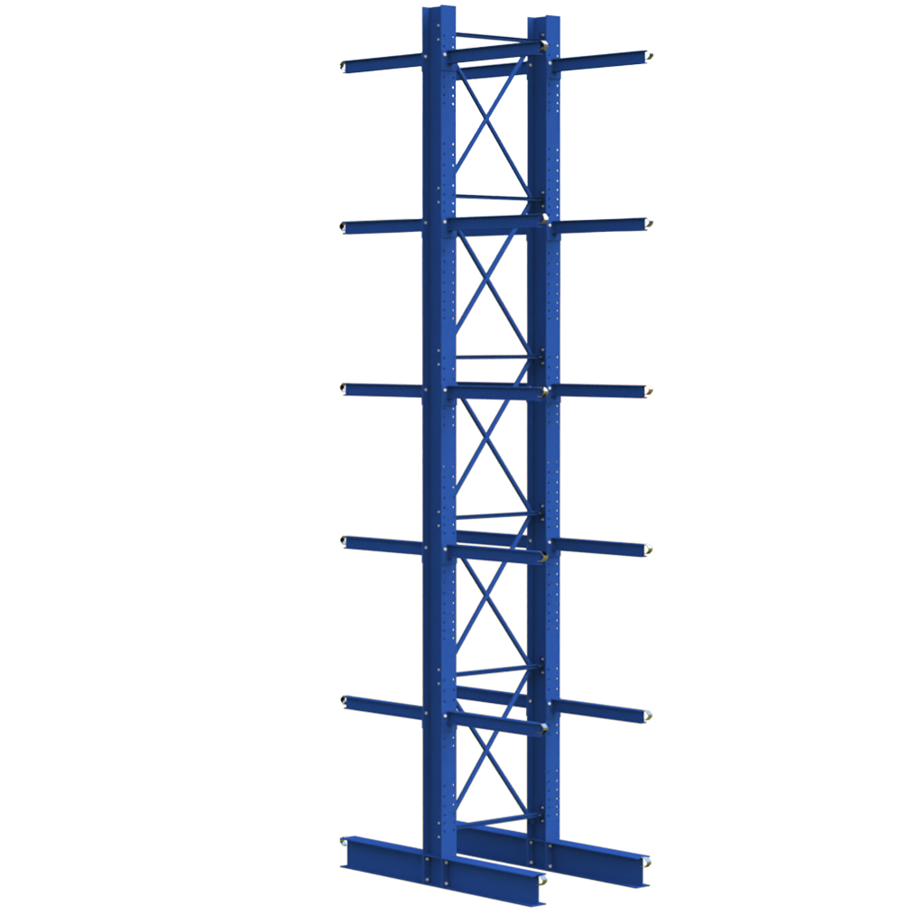 regały dłużycowe, regały wspornikowe