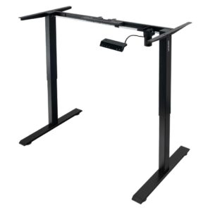 Zdjęcie produktu: Stelaż biurka regulowany elektrycznie FURVERO 1-silnikowy czarny