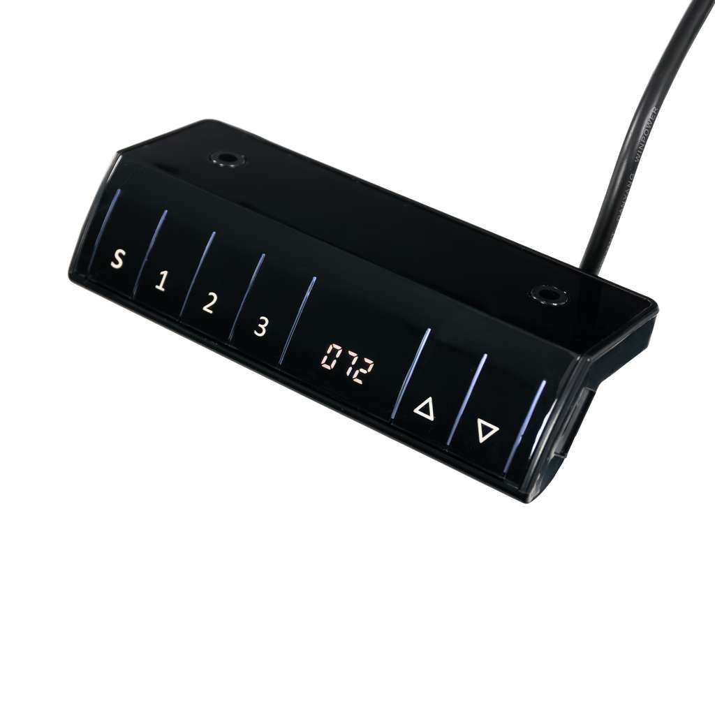 stelaż biurka regulowany elektrycznie, stelaż czarny, stelaż z regulacją wysokości, stelaż 1-silnikowy, stelaż do biurka 110-140 cm, regulowany stelaż do biurka, elektryczny stelaż biurkowy, stelaż z portami USB, ergonomiczny stelaż do biurka