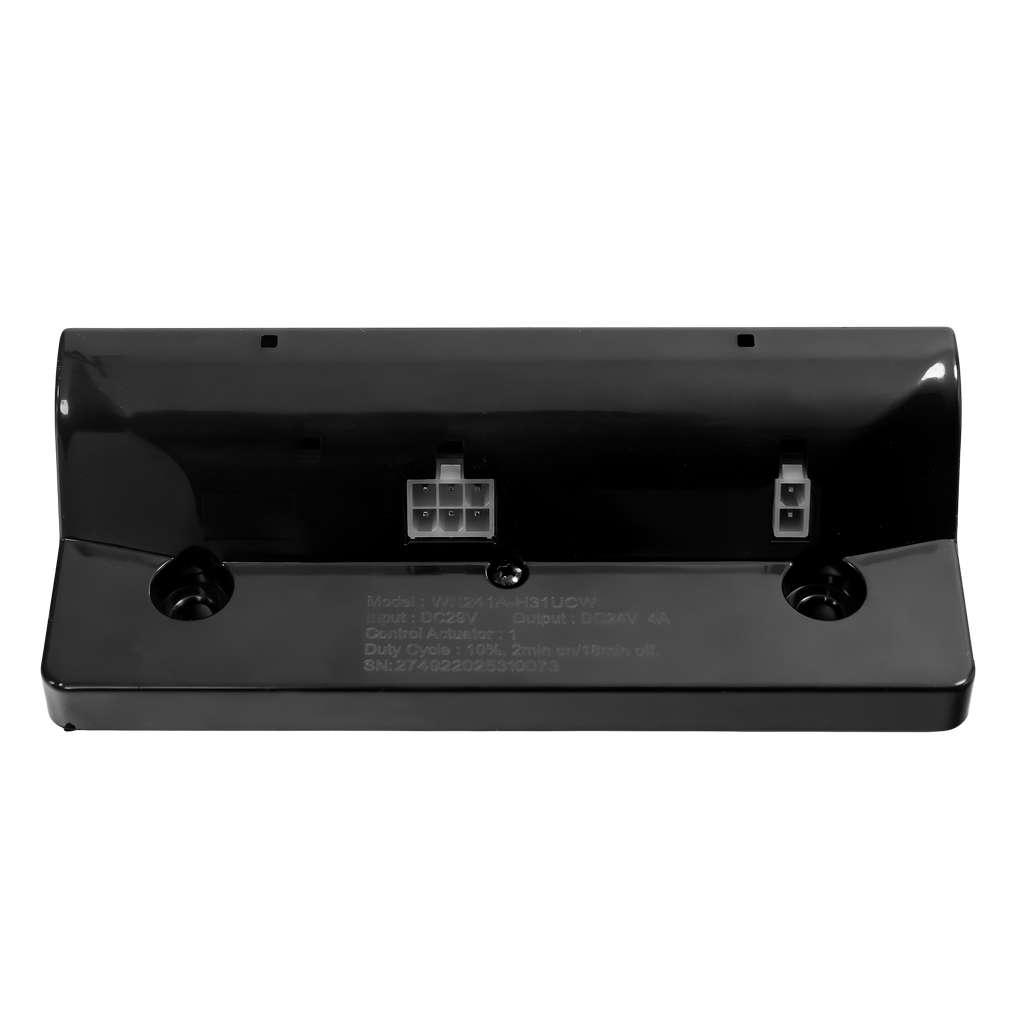 stelaż biurka regulowany elektrycznie, stelaż czarny, stelaż z regulacją wysokości, stelaż 1-silnikowy, stelaż do biurka 110-140 cm, regulowany stelaż do biurka, elektryczny stelaż biurkowy, stelaż z portami USB, ergonomiczny stelaż do biurka