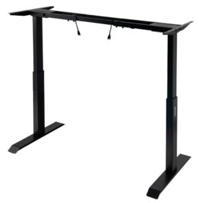 Zdjęcie produktu: Stelaż biurka regulowany elektrycznie FURVERO 2-silnikowy czarny