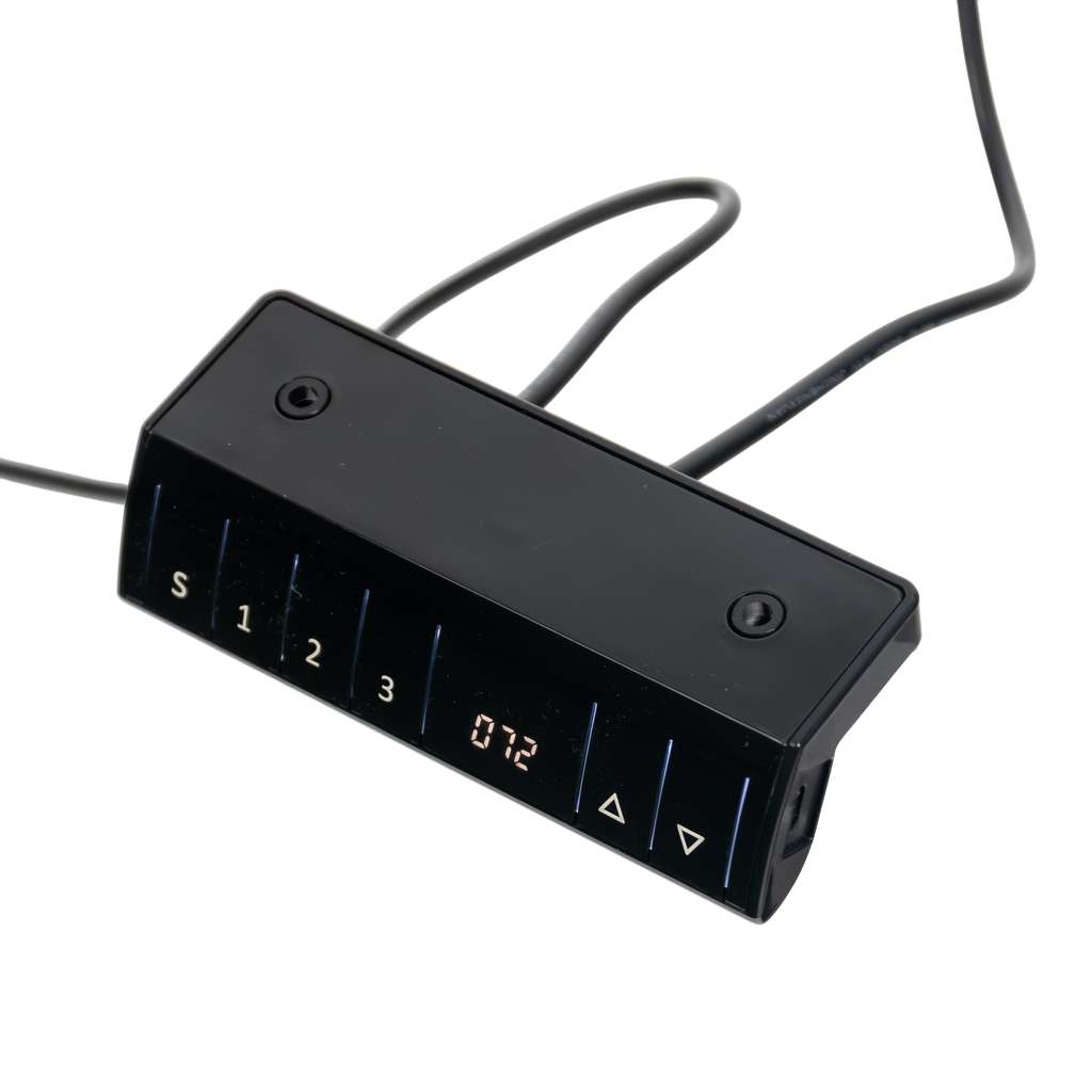 stelaż biurka regulowany elektrycznie, stelaż czarny, stelaż z regulacją wysokości, stelaż 1-silnikowy, stelaż do biurka 110-140 cm, regulowany stelaż do biurka, elektryczny stelaż biurkowy, stelaż z portami USB, ergonomiczny stelaż do biurka