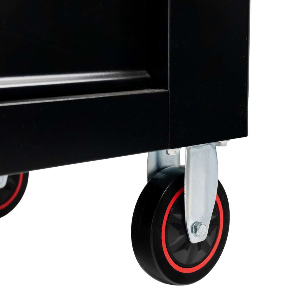 szafka narzędziowa, wózek narzędziowy warsztatowy WERKBERG PRO 7 z narzędziami