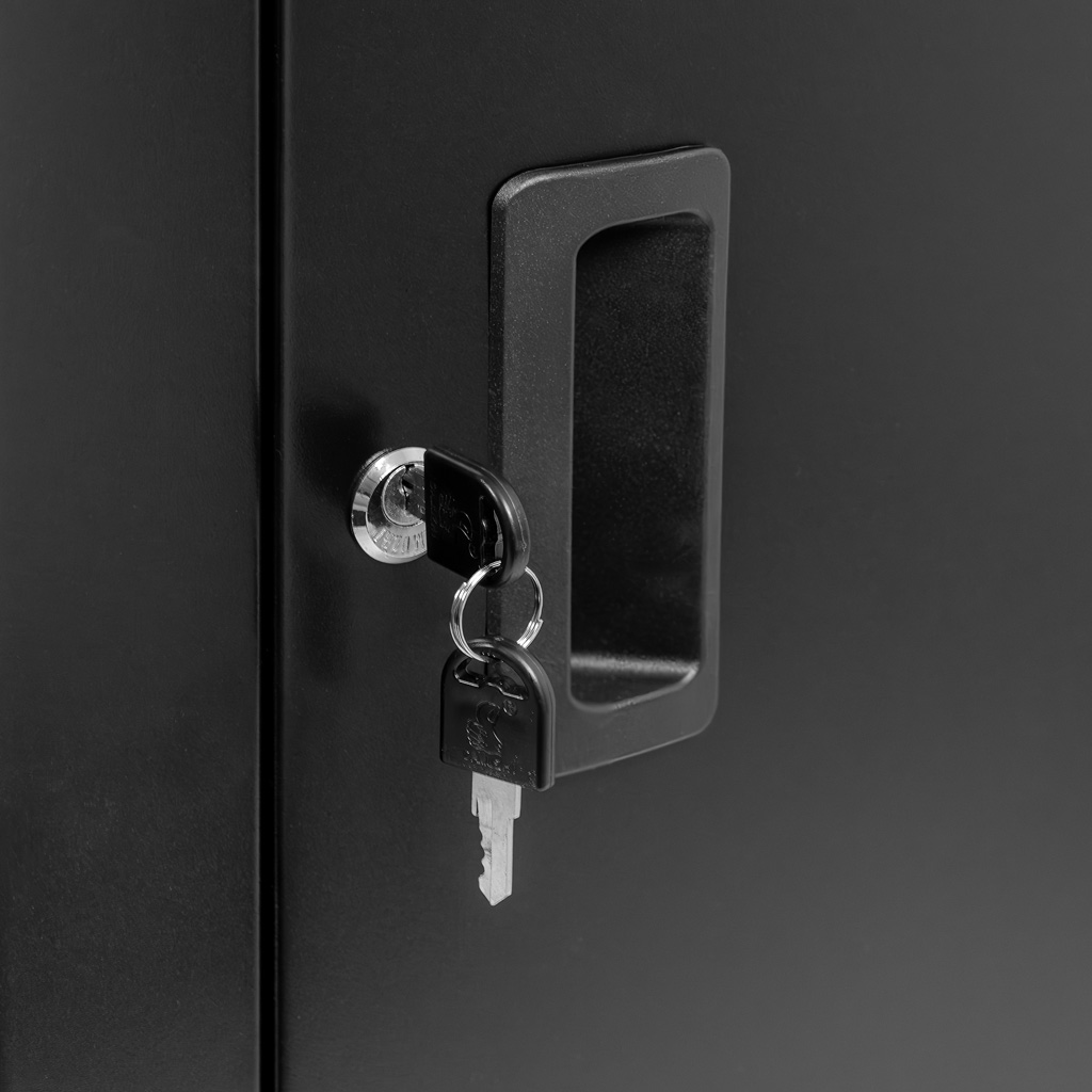 szafka narzędziowa, wózek narzędziowy warsztatowy WERKBERG PRO 7 z narzędziami