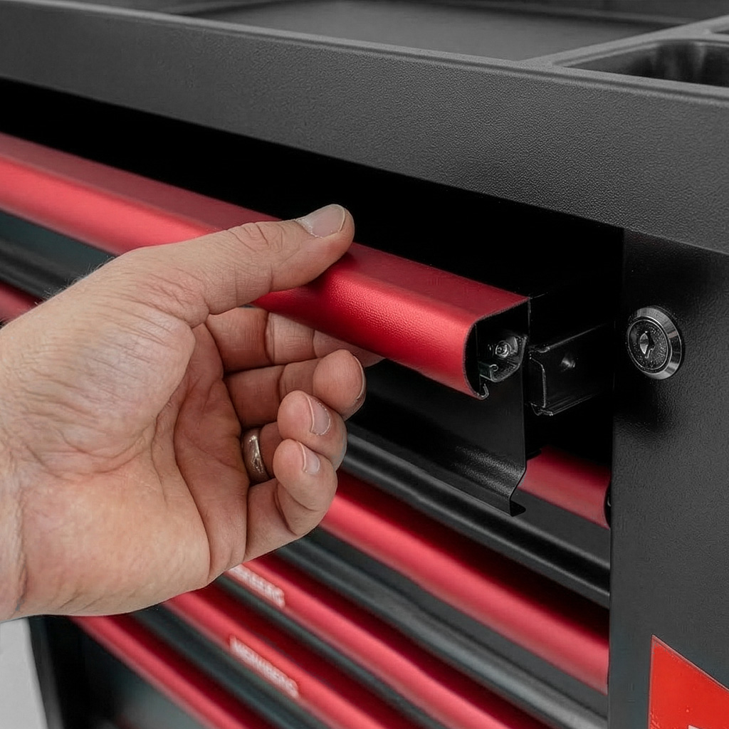 wózek narzędziowy, szafka warsztatowa na kółkach WERKBERG PRO 7