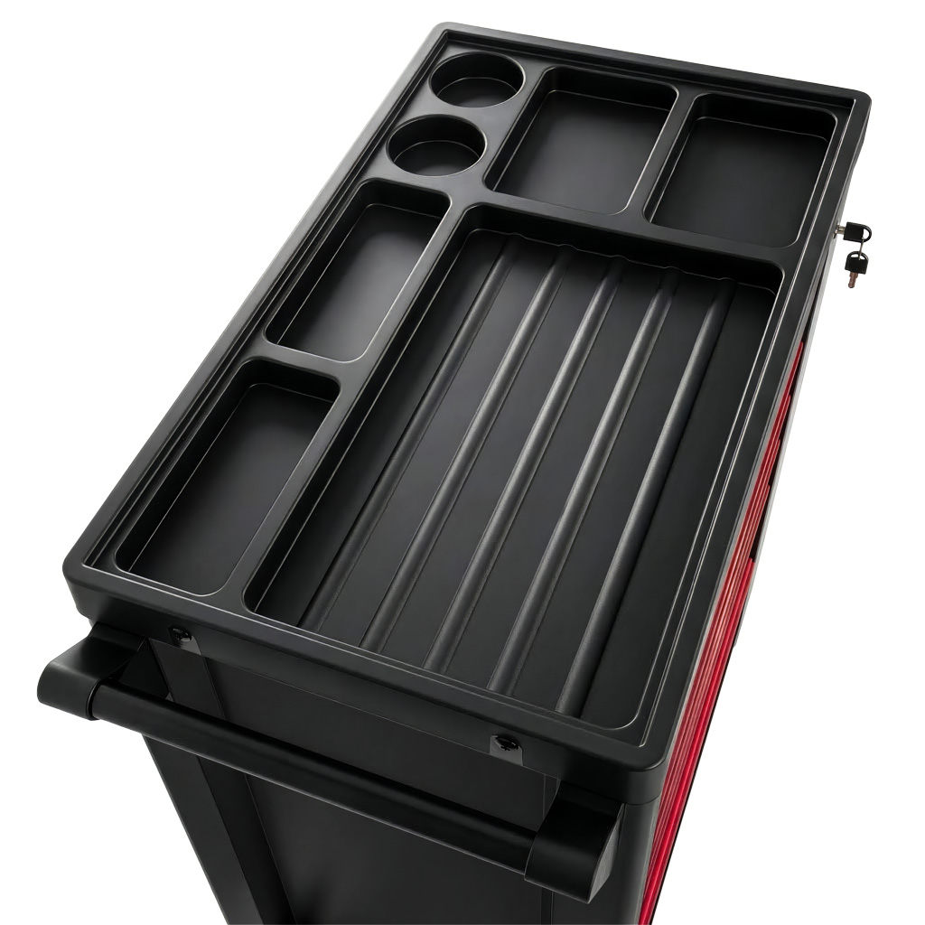 wózek narzędziowy, szafka warsztatowa na kółkach WERKBERG PRO 7