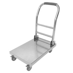 Zdjęcie produktu: Wózek transportowy ze stali nierdzewnej Mega-M X 73x47x89 cm