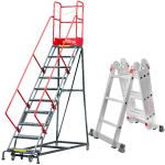 Zdjęcie kategorii Drabiny i podesty