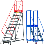 Zdjęcie kategorii Drabiny przejezdne platformowe