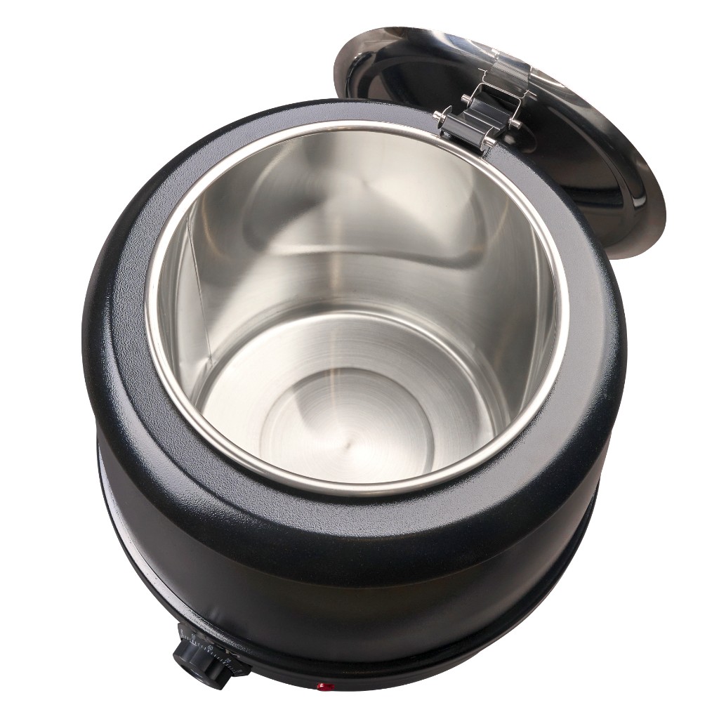 kociołek podgrzewacz do zup, podgrzewacz do zup, podgrzewacz gastronomiczny, elektryczny kociołek do zup, podgrzewacz potraw, profesjonalny podgrzewacz do sosów, urządzenie gastronomiczne do bufetu