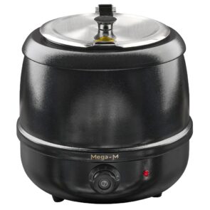 Zdjęcie produktu: Kociołek elektryczny podgrzewacz do zup Mega-M 10 L