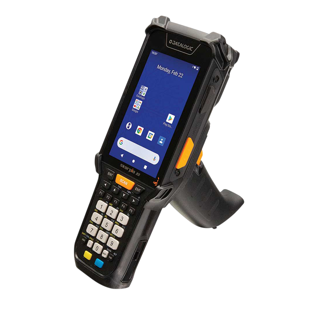 czytnik kodów, kolektor danych DATOLIGIC Scoripion X5 XLR 28