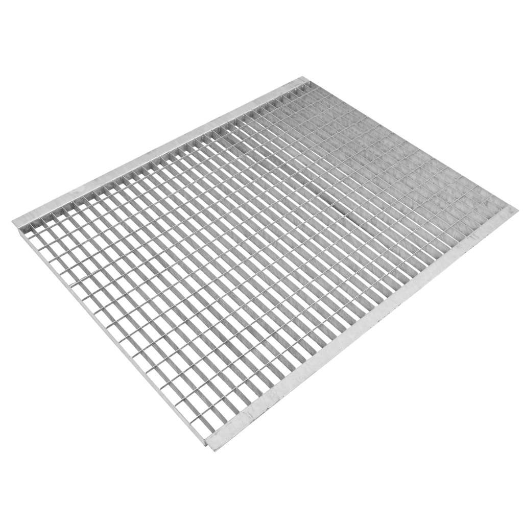 krata WEMA, krata pomostowa, krata wpuszczana, wypełnienie regału