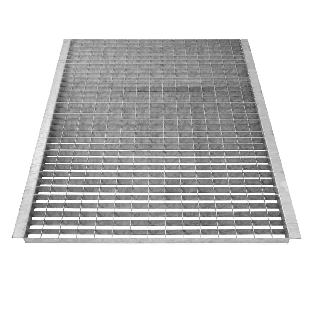 krata WEMA, krata pomostowa, krata wpuszczana, wypełnienie regału