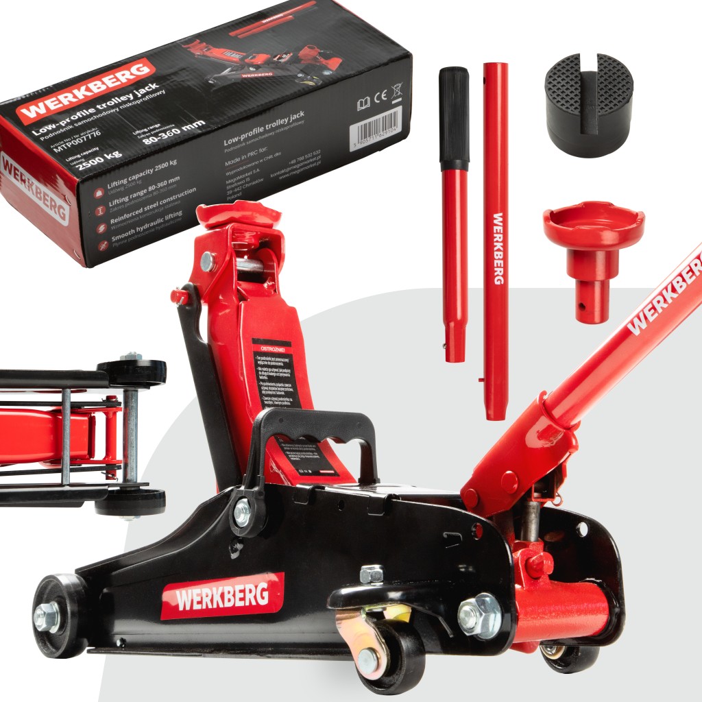 podnośnik hydrauliczny, podnośnik niskoprofilowy, podnośnik do samochodu, podnośnik warsztatowy, podnośnik z zaworem bezpieczeństwa, podnośnik z blokadą, sprzęt garażowy