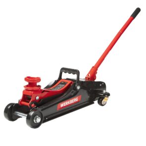 Zdjęcie produktu: Podnośnik samochodowy niskoprofilowy WERKBERG 2,5T 80-380 mm