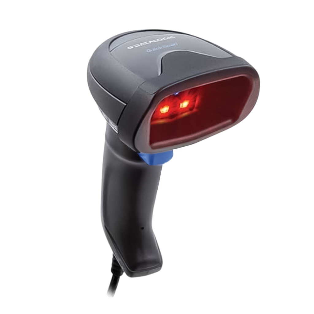 skaner kodów, kolektor danych DATALOGIC QW2520-BKK1S ręczny przewodowy