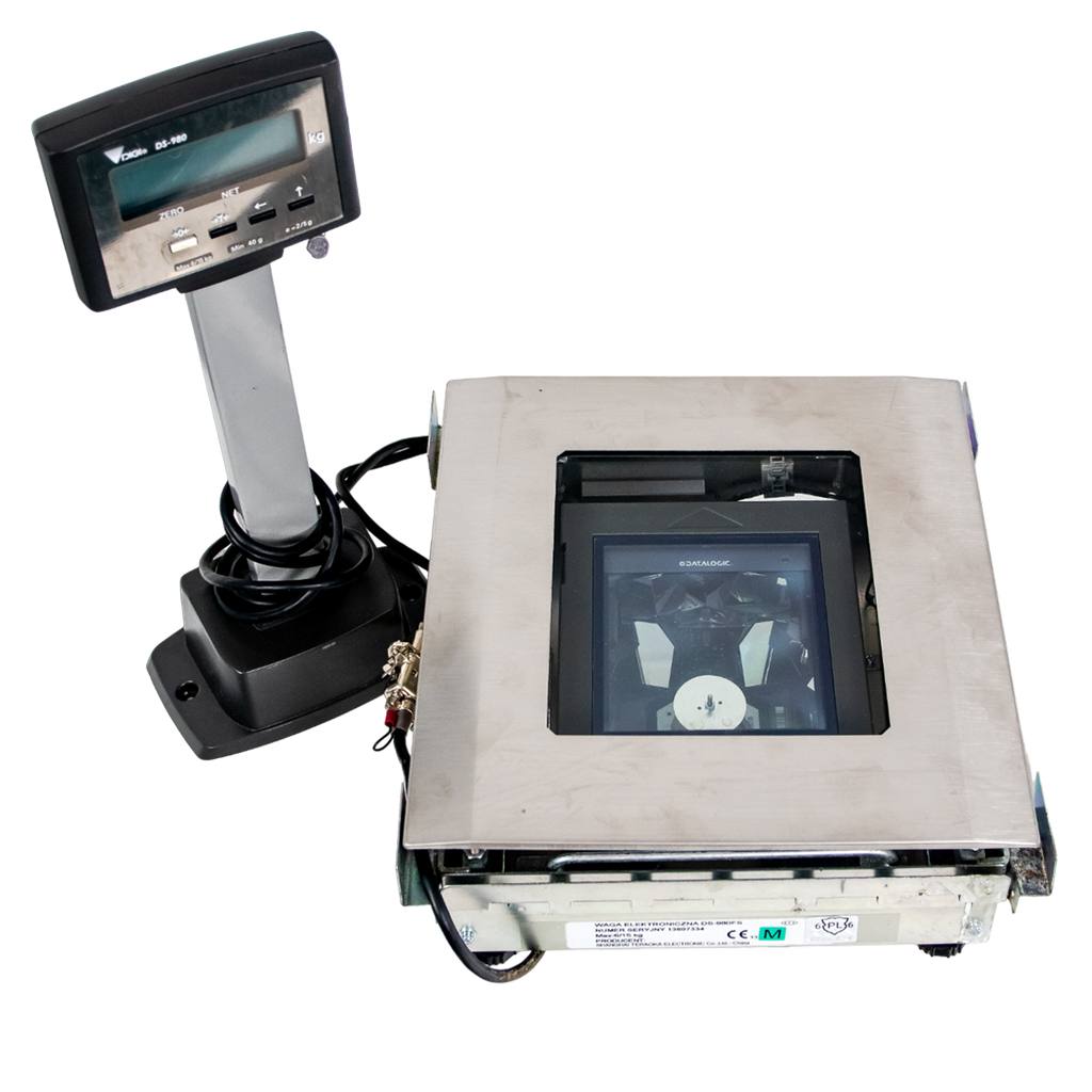 waga sklepowa, waga kasowa, waga elektroniczna do sklepu, waga z wyświetlaczem LCD, waga dwuzakresowa, wago skaner, waga do systemu POS, wyposażenie sklepu, waga gastronomiczna, waga przemysłowa