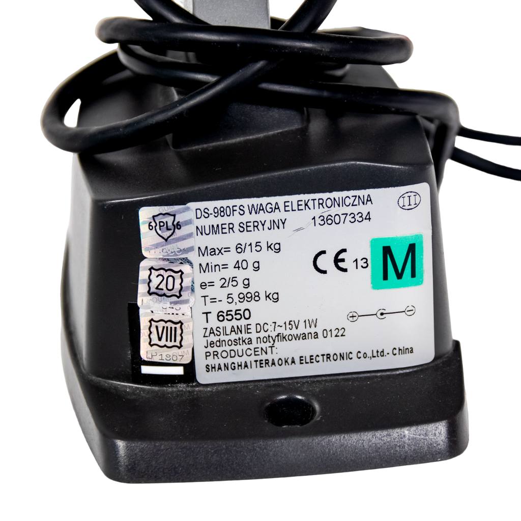 waga sklepowa, waga kasowa, waga elektroniczna do sklepu, waga z wyświetlaczem LCD, waga dwuzakresowa, wago skaner, waga do systemu POS, wyposażenie sklepu, waga gastronomiczna, waga przemysłowa